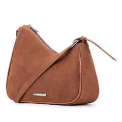 BOLSA MARIA MILÃO VERONA CAMURÇA CARAMELO - loja online