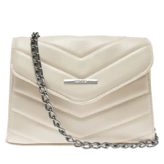 Bolsa Maria Milão Matelassê Pequena Off-White na internet