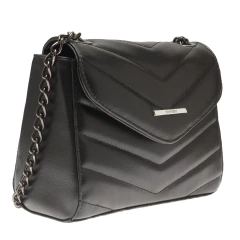 Bolsa Maria Milão Matelassê Pequena Preta - Maria Milão