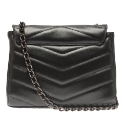 Bolsa Maria Milão Matelassê Pequena Preta - loja online