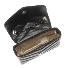 Imagem do Bolsa Maria Milão Matelassê Pequena Preta