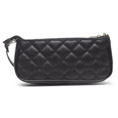 Bolsa Maria Milão Baguete Matelassê Preta - Maria Milão