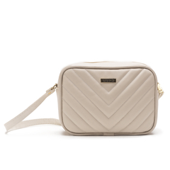 Bolsa Maria Milão Matelassê Câmera Bag Off-White na internet