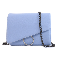 Bolsa Maria Milão Transversal Anel Azul na internet