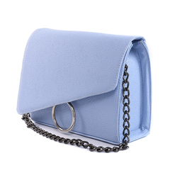 Bolsa Maria Milão Transversal Anel Azul - Maria Milão