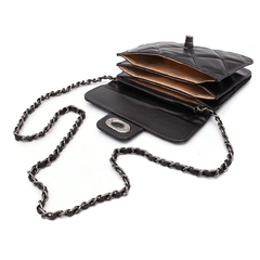 Bolsa Maria Milão Pequena Carteira Preta - comprar online