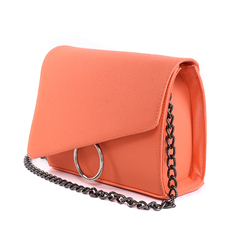 Bolsa Maria Milão Transversal Anel Laranja - Maria Milão