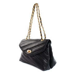 Bolsa Maria Milão Matelassê Acolchoada Preta - comprar online
