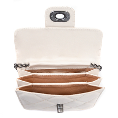 Bolsa Maria Milão Pequena Carteira Off-White - comprar online