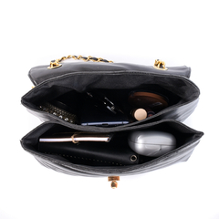 Bolsa Maria Milão Matelassê Acolchoada Preta - Maria Milão
