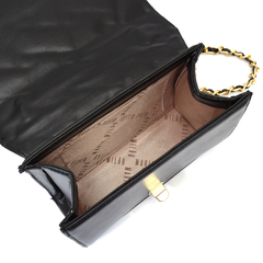 Bolsa Feminina Matelassê Corrente Ombro Preta na internet
