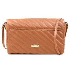 Imagem do Bolsa Maria Milão Matelassê Corrente Caramelo