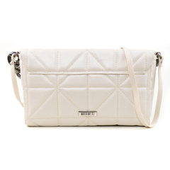 Bolsa Maria Milão Matelassê Corrente Off-White - loja online
