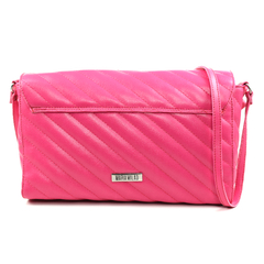 Bolsa Maria Milão Matelassê Corrente Pink - loja online