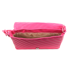 Imagem do Bolsa Maria Milão Matelassê Corrente Pink