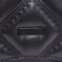 Imagem do Bolsa Maria Milão Pequena Matelassê All-Black