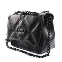 Bolsa Maria Milão Pequena Matelassê All-Black - comprar online