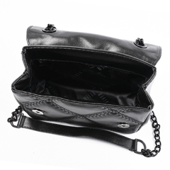 Bolsa Maria Milão Pequena Matelassê All-Black - Maria Milão