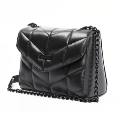 Bolsa Maria Milão Pequena Matelassê All-Black - comprar online