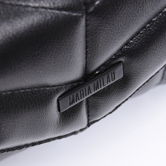 Bolsa Maria Milão Pequena Matelassê All-Black - loja online