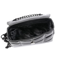 Bolsa Maria Milão Pequena Matelassê All-Black - Maria Milão