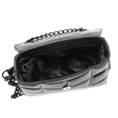 Bolsa Maria Milão Pequena Matelassê All-Black - Maria Milão
