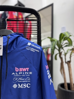 Campera rompevientos impermeable Alpine 2025 nuevos sponsors - Form.shop