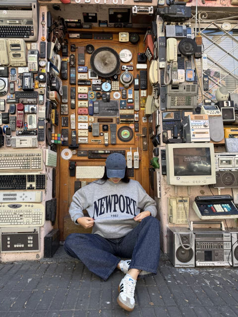 Buzo NewPort - comprar online