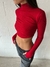 Polera Tania cherry