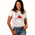 Baby Look Bandeira de Minas Branca