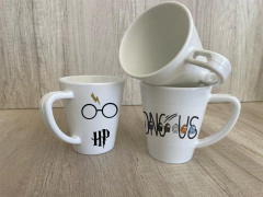 Taza Cónica de Plástico