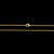 Kit Corrente 3 Por 1 Fígaro 1,5mm e Pingente Crucifixo Leão Judá 3x2cm Banhado A Ouro 18k na internet