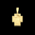 Kit Corrente 3 Por 1 Fígaro 1,5mm e Pingente Crucifixo Jesus Cristo 3x2cm Banhado A Ouro 18k - Thurigan Joias