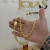 Corrente Cadeado 12mm 140gr Fecho Duplo Banhado A Ouro 18k - comprar online