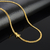 Corrente Grumet Dupla 5mm 15gr Fecho Duplo Banhado A Ouro 18k