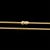 Kit Corrente Grumet Dupla 5mm Fecho Duplo e Pingente Crucifixo Com Medalha De São Bento 5x3,2cm Banhado A Ouro 18k - comprar online