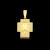 Kit Corrente 3 Por 1 Fígaro 1,5mm e Pingente Crucifixo Leão Judá 3x2cm Banhado A Ouro 18k - Thurigan Joias