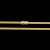 Kit Corrente Lacraia 6mm Fecho Duplo e Pingente Plaquinha Cavalo 4x3cm Banhado A Ouro 18k - comprar online