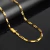 Corrente Elo Alongado 5mm 18gr Fecho Duplo Banhado A Ouro 18k