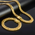 Kit Corrente e Pulseira Lacraia 13mm Fecho Duplo Banhado A Ouro 18k - comprar online