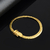 Pulseira Grumet Flat Detalhada 6mm 18gr Fecho Duplo Banhado A Ouro 18k - comprar online