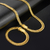 Kit Corrente e Pulseira Grumet Dupla 9mm Fecho Duplo Banhado A Ouro 18k - comprar online
