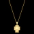 Kit Corrente 3 Por 1 Fígaro 1,5mm e Pingente Crucifixo Leão Judá 3x2cm Banhado A Ouro 18k - comprar online