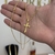 Imagem do Kit Corrente Cadeado 1,5mm e Pingente Crucifixo Jesus Na Cruz 3D 2,5x1,5cm Banhado A Ouro 18k