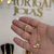 Kit Corrente Grumet 1,5mm e Pingente Chapéu Boiadeiro 1x2cm Banhado A Ouro 18k