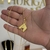 Imagem do Kit Corrente Grumet 1,5mm e Pingente Cavalo 3x3cm Banhado A Ouro 18k