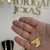 Kit Corrente Grumet 1,5mm e Pingente Cavalo 3x3cm Banhado A Ouro 18k