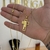 Imagem do Kit Corrente Elo Português 1,5mm e Pingente Crucifixo Com Jesus Vazado 3,5x2cm Banhado A Ouro 18k