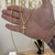 Kit Corrente Cadeado Alongado 2mm Fecho Bomba e Pingente Crucifixo Jesus Na Cruz 3D 2,5x1,5cm Banhado A Ouro 18k - loja online