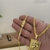 Imagem do Kit Corrente Lacraia 4mm Fecho Duplo e Pingente Plaquinha Cavalo 4x3cm Banhado A Ouro 18k